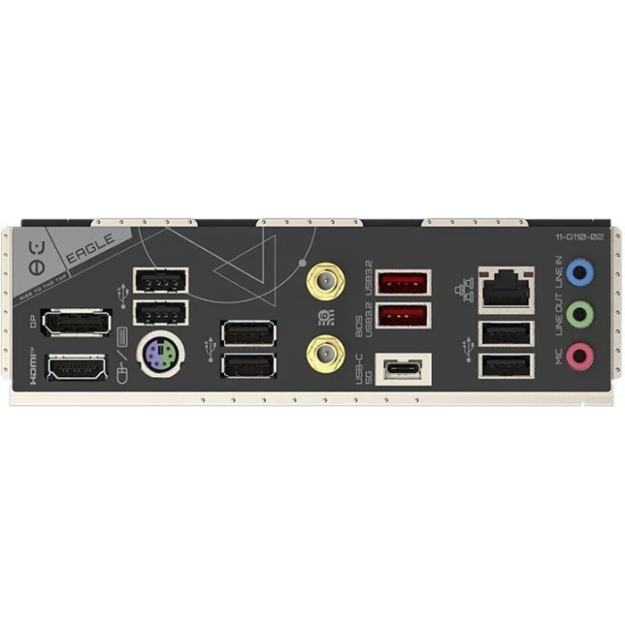 Gıgabyte B650 Eagle Ax Amd B650 Soket Am5 Ddr5 7600MHZ (Oc) Wi-Fi 6e Atx Anakart