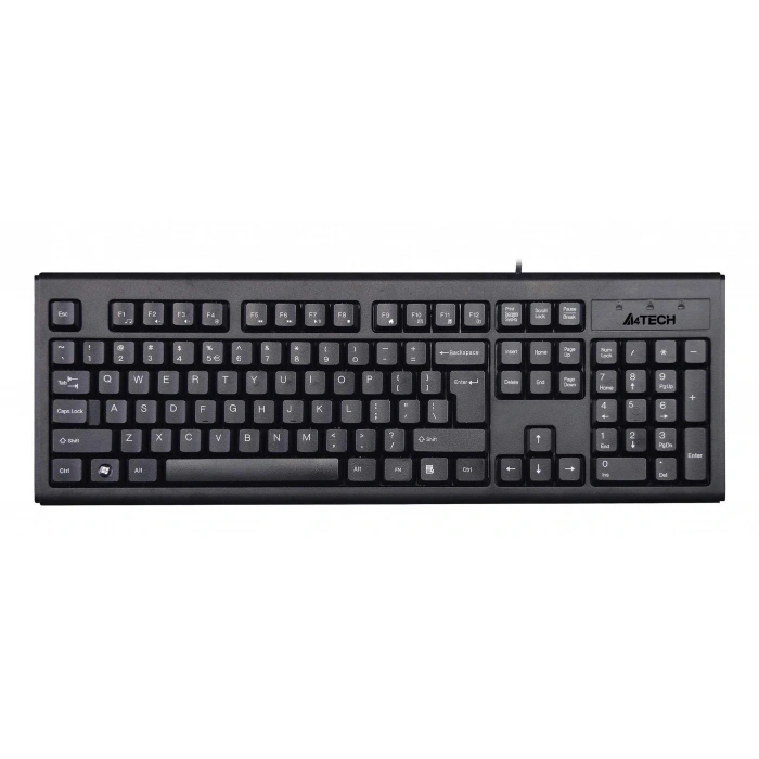 A4 Tech Km-720 Siyah Q Tr Usb Kablolu Fn Multimedya Klavye
