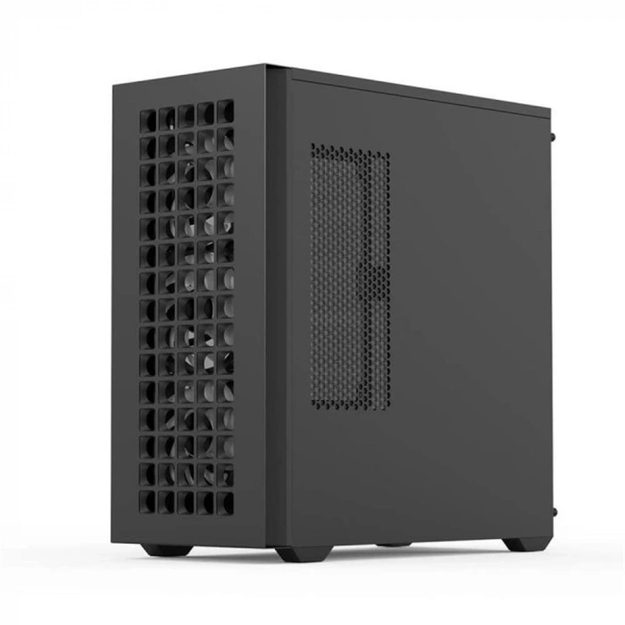 Aerocool D502A 4x12cm A-RGB Fanlı, Şık Mesh Ön Panel, Tempered Cam Yan Panel, USB Type-C, ATX