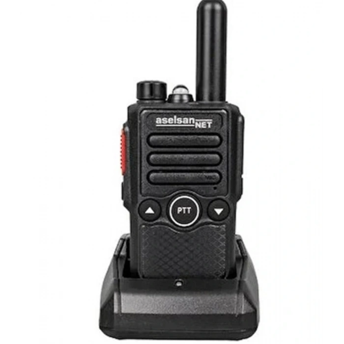 Aselsan A446C1 Lisanssız PMR Tekli El Telsizi Pil ve Şarj Dahil