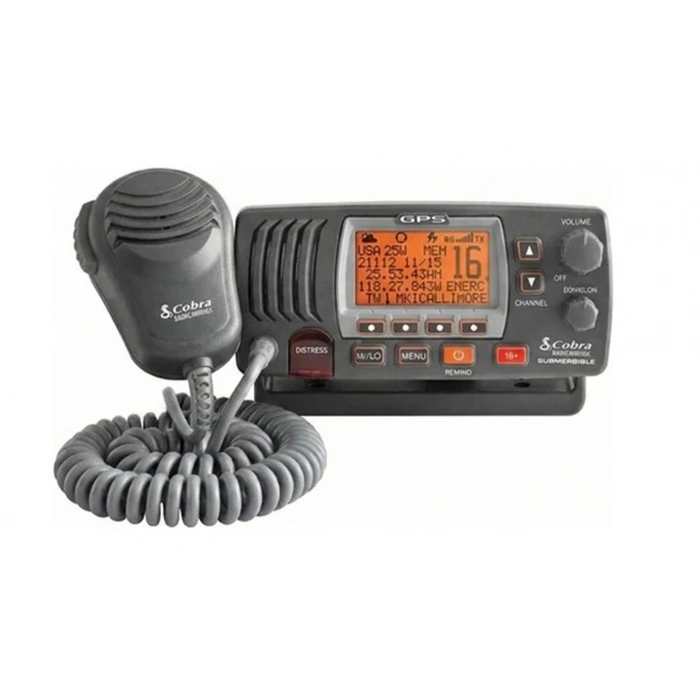 Aselsan MR-F77B Gpsli Sabit Deniz Telsizi Dahili Gps