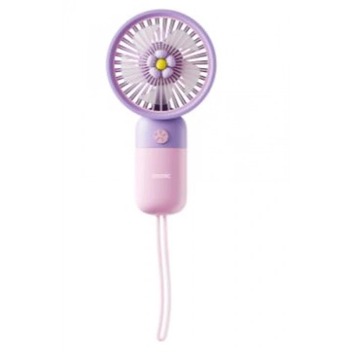 Asonic AFN24 Mor 250mAh Elde Taşınabilir Masaüstü Usb Fan