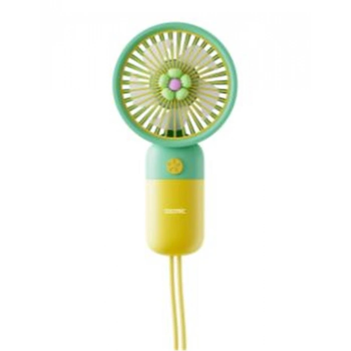 Asonic AFN24 Sarı 250mAh Elde Taşınabilir Masaüstü Usb Fan