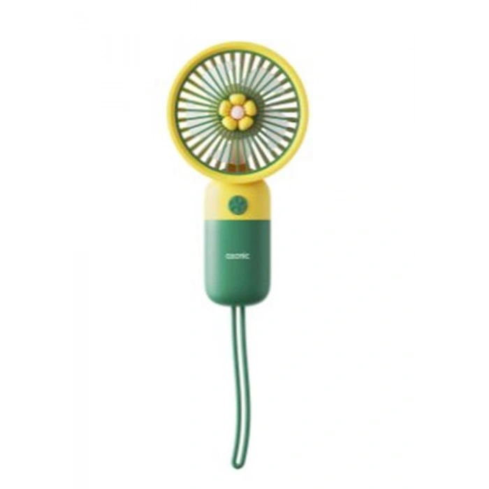 Asonic AFN24 Yeşil 250mAh Elde Taşınabilir Masaüstü Usb Fan