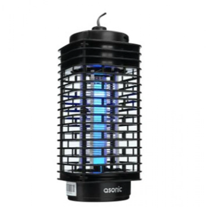 Asonic S24 PRO Kokusuz Taşınabilir LED Mavi Işıklı Sinek Öldürücü Siyah 4W Açılabilen Alt Kapak