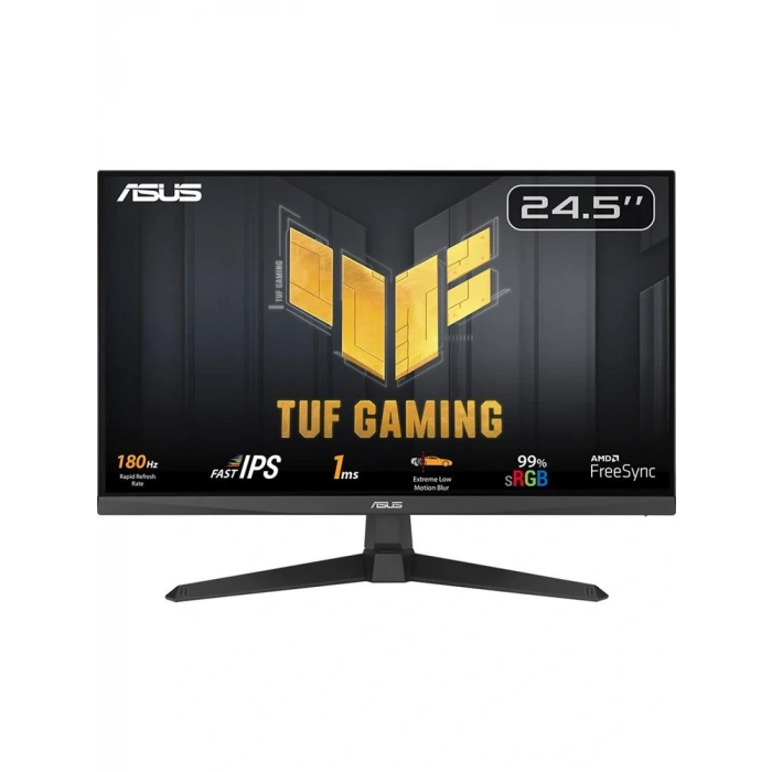 Asus 24.5 Tuf Gaming VG259Q3A 180Hz 1ms Full Hd Freesync Fast IPS Gaming Monitör