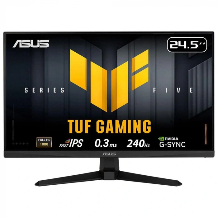 Asus 24.5 Tuf Gaming VG259QM5A 240Hz 0.3ms Full HD Adaptive Sync Fast IPS Gaming Monitör