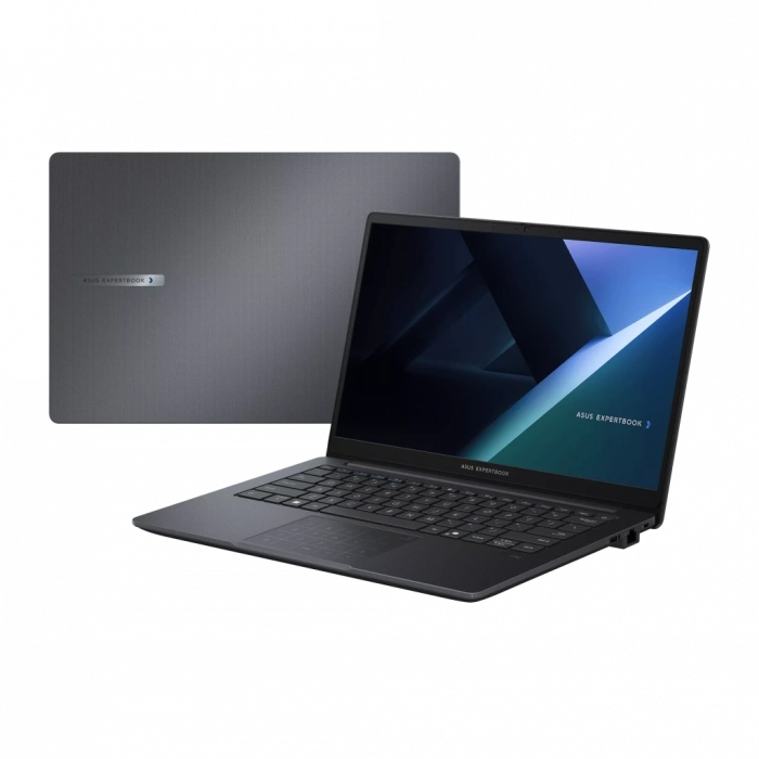 ASUS B1403CVA-I516G512B3D, ExpertBook B1, i5-1334U, 14" FHD, 16Gb DDR5 Ram, 512Gb SSD, Paylaşımlı Ekran Kartı, Free Dos, Kurumsal Notebook