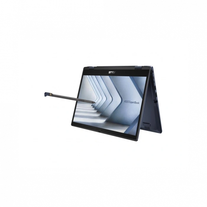 ASUS B3402FVA-I58512B2D, ExpertBook B3 Flip, i5-1335U, 14" FHD Dokunmatik, 8Gb Ram, 512Gb SSD, Paylaşımlı Ekran Kartı, Free Dos, Kalemli Kurumsal Notebook