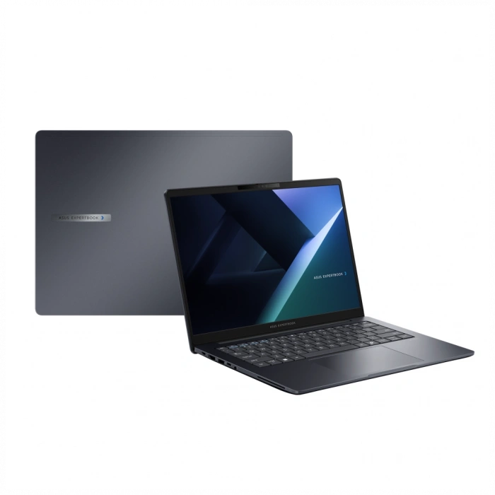 ASUS B5405CCA-U716512B0D, ExpertBook B5, Ultra 7 255H, 14" WUXGA Full HD, 16Gb DDR5 Ram, 512Gb SSD, Paylaşımlı Ekran Kartı, Free Dos, Kurumsal Notebook
