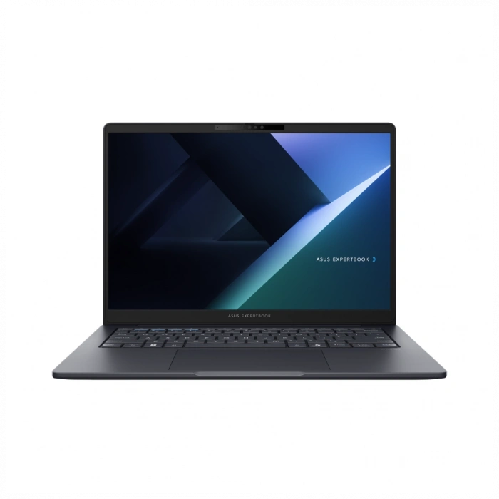 ASUS B5405CCA-U716512B0D, ExpertBook B5, Ultra 7 255H, 14" WUXGA Full HD, 16Gb DDR5 Ram, 512Gb SSD, Paylaşımlı Ekran Kartı, Free Dos, Kurumsal Notebook
