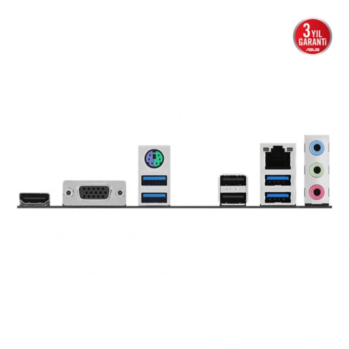 ASUS PRIME A620M-K 6400MHz OC DDR5 Soket AM5 M.2 HDMI VGA mATX Anakart