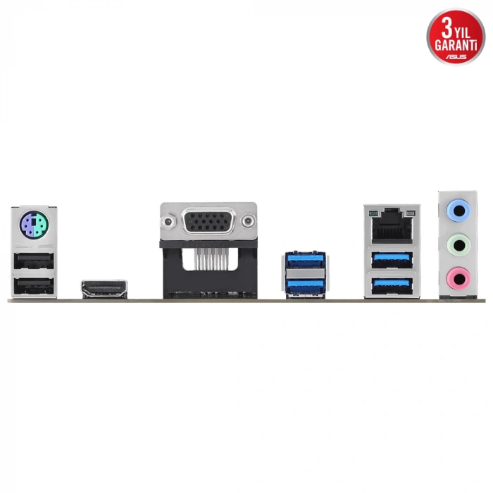 ASUS PRIME B760M-K 6600MHz OC DDR5 Soket 1700 M.2 HDMI VGA mATX Anakart