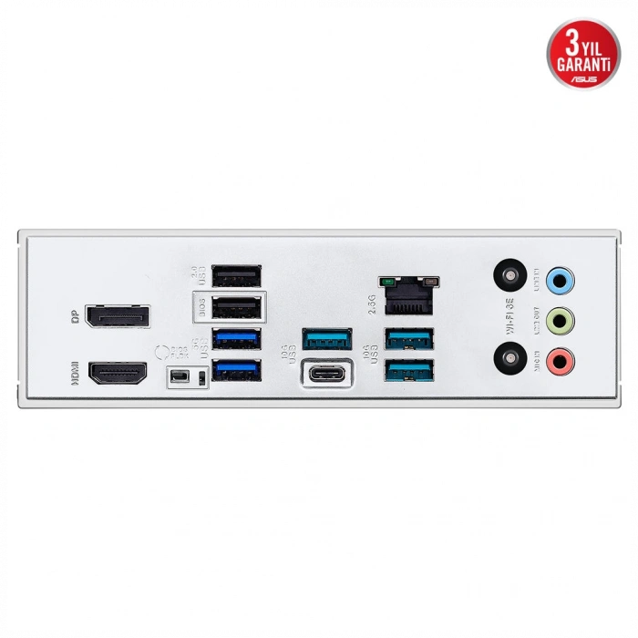 ASUS PRIME B850-PLUS WIFI 8000MHz OC DDR5 Soket AM5 M.2 HDMI DP ATX Anakart