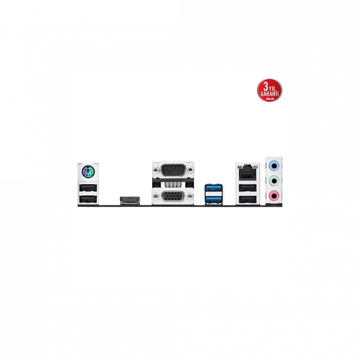 ASUS PRIME H610M-D 5600MHz DDR5 Soket 1700 M.2 HDMI D-Sub mATX Anakart