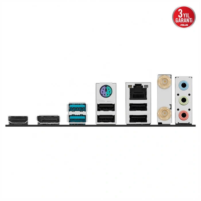 ASUS PRIME H810M-A WIFI 6400MHz OC DDR5 Soket 1851 M.2 USB-C HDMI DP mATX Anakart