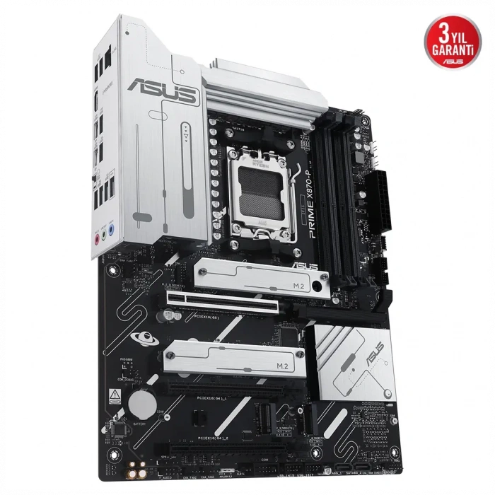 ASUS PRIME X870-P 8000MHz OC DDR5 Soket AM5 M.2 HDMI ATX Anakart