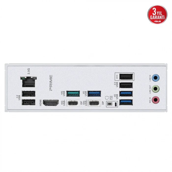 ASUS PRIME X870-P 8000MHz OC DDR5 Soket AM5 M.2 HDMI ATX Anakart