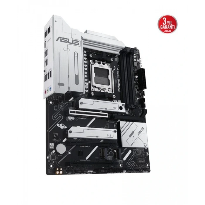 Asus Prime X870-P 8000MHz(OC) DDR5 Soket AM5 M.2 HDMI ATX Anakart