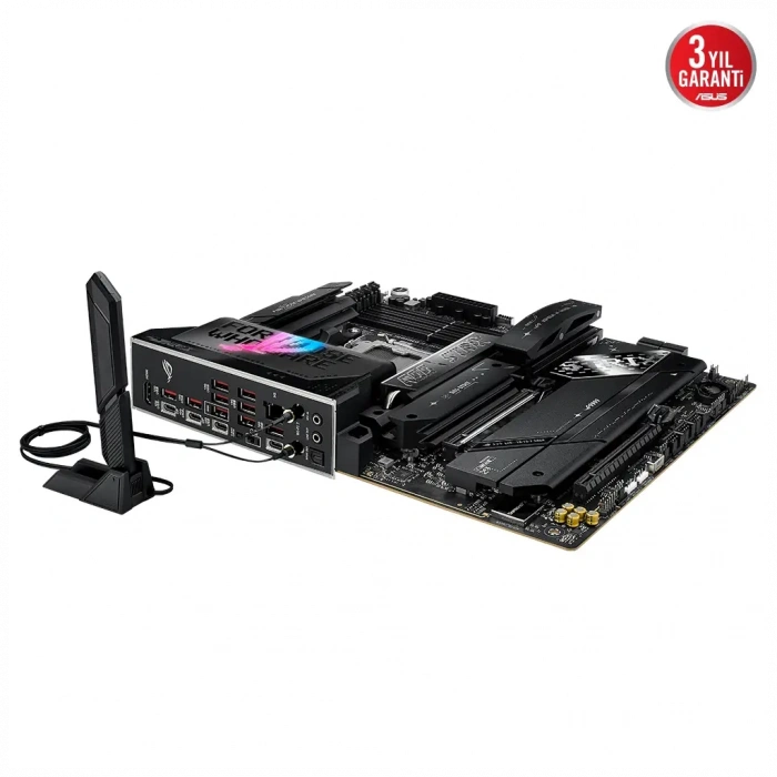 ASUS ROG STRIX X870E-E GAMING WIFI 8000MHz OC DDR5 Soket AM5 M.2 HDMI DP ATX Anakart