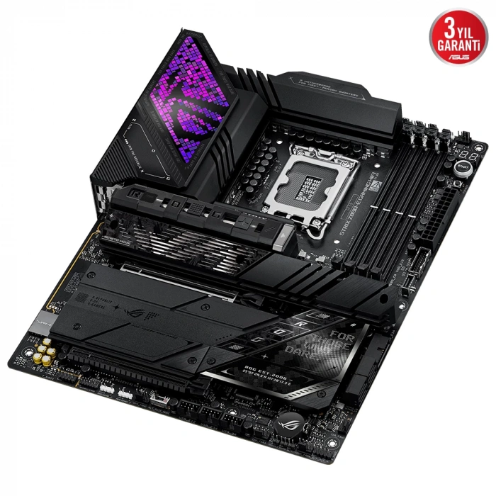 ASUS ROG STRIX Z890-E GAMING WIFI 1851 DDR5 8800+MHz(OC) ATX Gaming Anakart