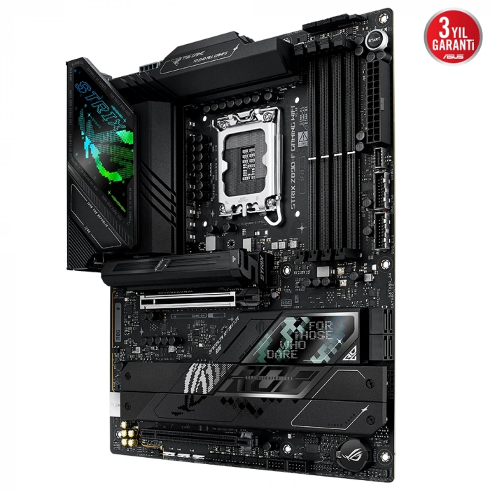 ASUS ROG STRIX Z890-F GAMING WIFI 1851 DDR5 8800+MHz(OC) ATX Gaming Anakart