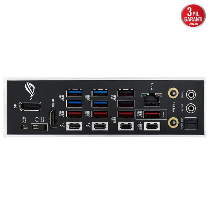 ASUS ROG STRIX Z890-F GAMING WIFI 1851 DDR5 8800+MHz(OC) ATX Gaming Anakart