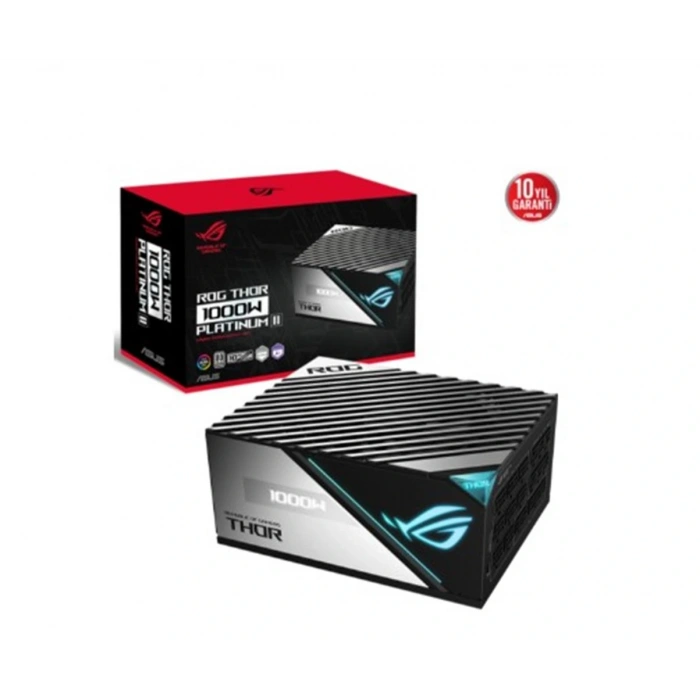 ASUS ROG-THOR-1000P2-GAMING V2 1000W 80+ Platinum 135mm Full Modüler Gaming Güç Kaynağı