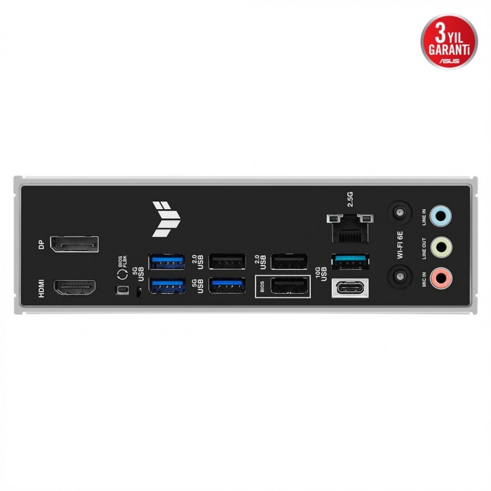 ASUS TUF GAMING B650E-E WIFI 8000MHz DDR5 Soket AM5 M.2 HDMI DP ATX Anakart