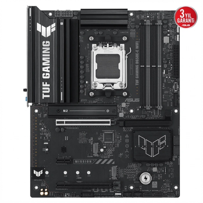 ASUS TUF GAMING B650E-E WIFI 8000MHz DDR5 Soket AM5 M.2 HDMI DP ATX Anakart