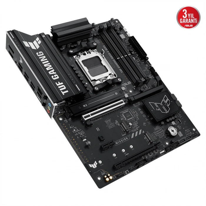 ASUS TUF GAMING B850-E WIFI 8000MHz DDR5 Soket AM5 M.2 HDMI DP ATX Anakart