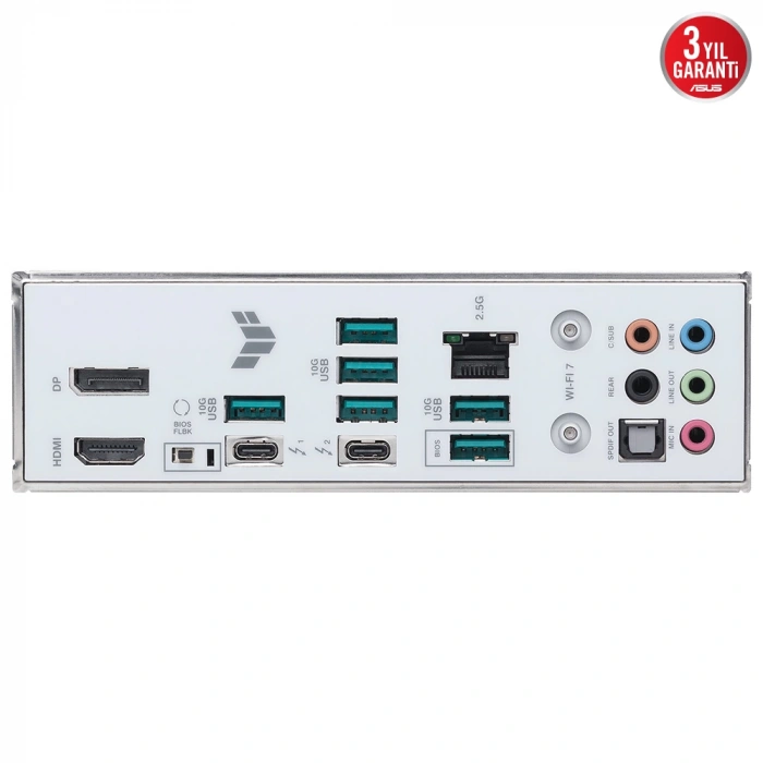 ASUS TUF GAMING Z890-PRO WIFI 1851 DDR5 9066+MHz(OC) ATX Gaming Anakart