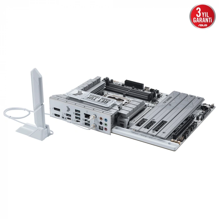 ASUS TUF GAMING Z890-PRO WIFI 1851 DDR5 9066+MHz(OC) ATX Gaming Anakart