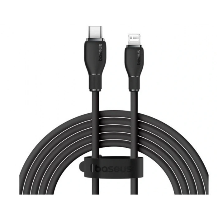 Baseus Crystal C to Lightning  20W 1.2 Kablo Mavi (CAJY000203)