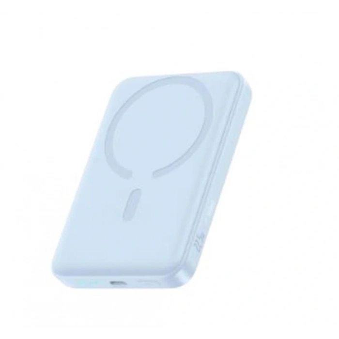 BASEUS P1008210E313-00 FM11 Mini Mag 10.000 22.5W Taşınabilir Şarj Cihazı Mavi