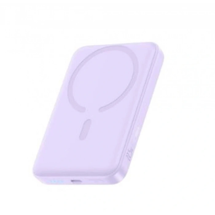 BASEUS P1008210E513-00  EF FM11 Mini Mag 10.000 22.5W Taşınabilir Şarj Cihazı Mor