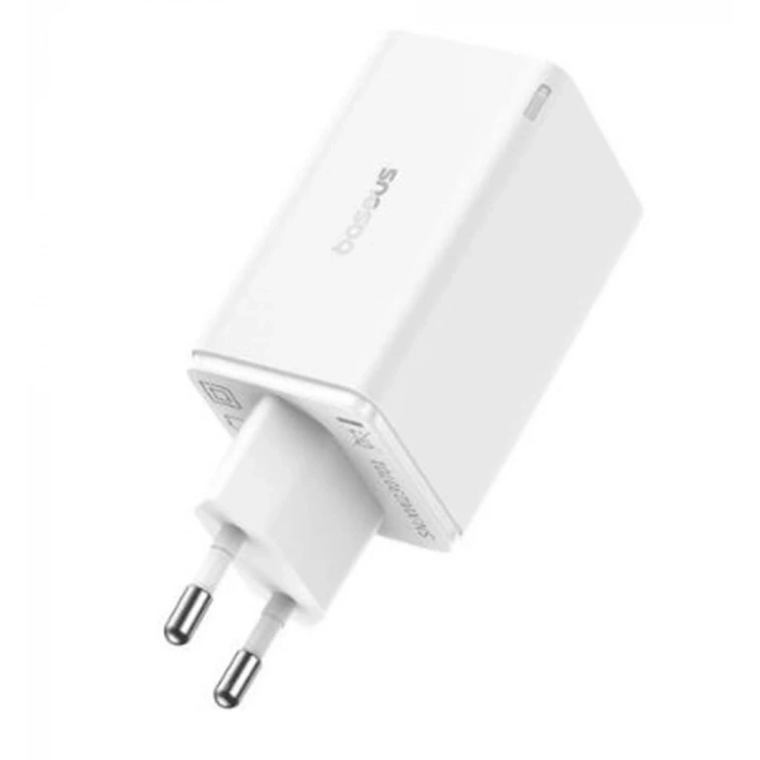 BASEUS P10162701213-00 GAN 6 Pro 2C+2U 65W Şarj Cihazı Beyaz
