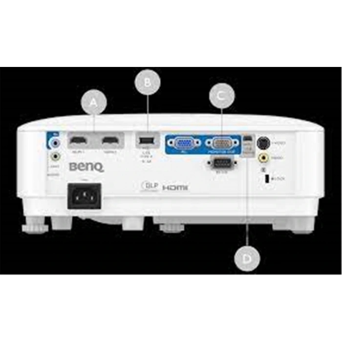 Benq MH560 3800 Ans 1920X1080 Full Hd 2xhdmı VGA 20.000:1 3D Dlp Projeksiyon Cihazı