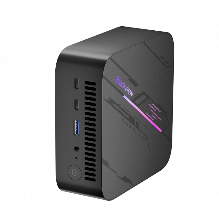 BLACKVIEW MP100 MINIPC AMD R5 7430U 4.3GHZ/16GB/512GB SSD/WIN11 PRO