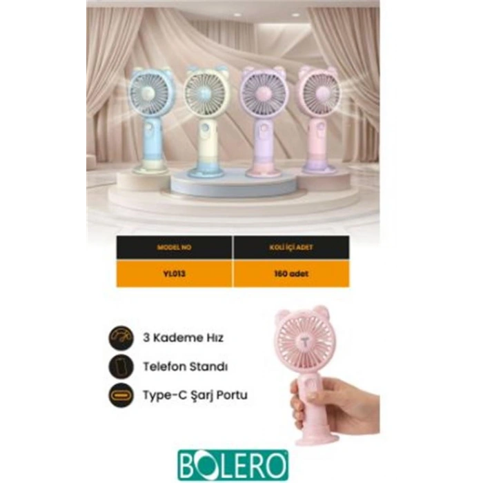 Bolero Mini Fan YL013 (SP6389)