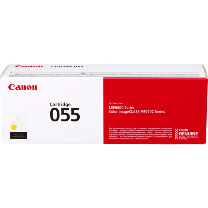 Canon CRG-055Y Yellow Sarı Toner MF745