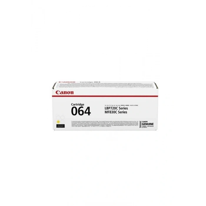 Canon CRG-064 Y Yellow Sarı 5.000 Sayfa Toner MF832