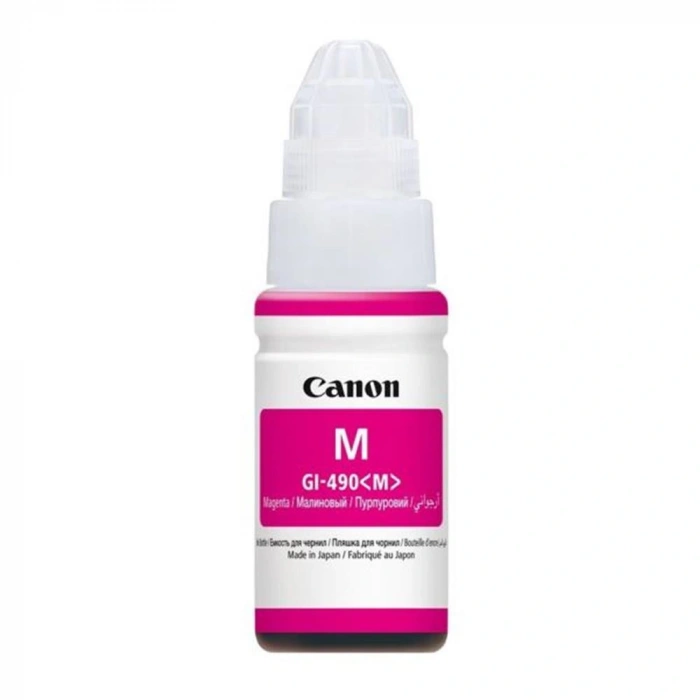 Canon GI-490M Magenta Kırmızı Şişe Mürekkep G1411-2411-3411-4411