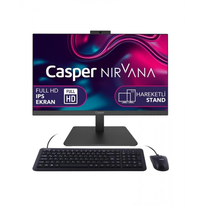 Casper Nirvana A70.5700-BE00X-V Ryzen 7 5700U 16GB 500GB SSD 23.8 FreeDos