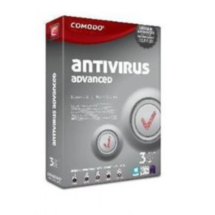 Comodo Antıvırus Advanced 3 Kullanıcı Kutu