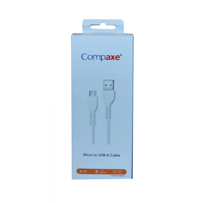 Compaxe CTK-STT TYPE C TO TYPE C3 Amper (Küçük Kutulu) Amper