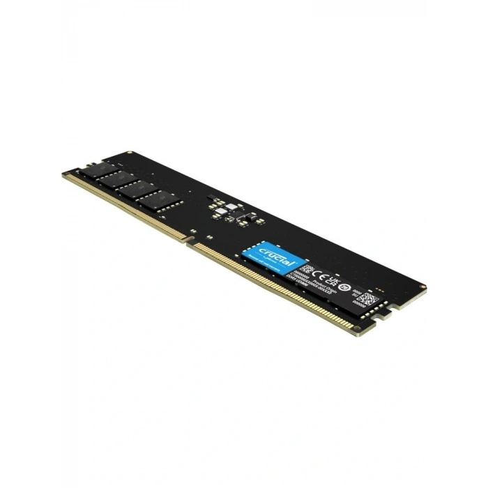 Crucial 16GB DDR5-4800 CL40 CT16G48C40U5 16GB DDR5-4800 CL40 Udımm Pc Ram Bellek