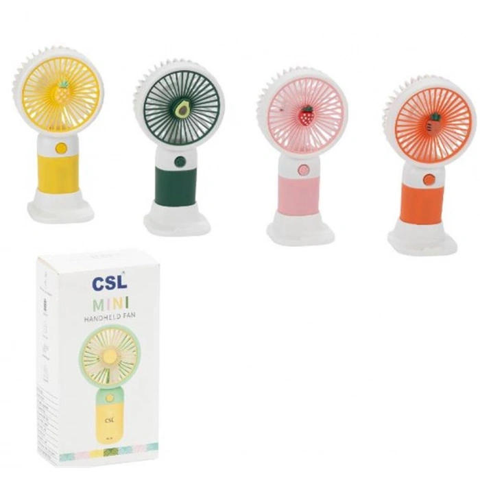 CSL CS-38 Şarjlı Mini Fan Yeşil