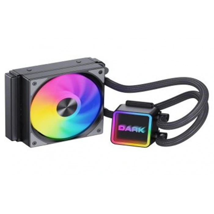 Dark AquaForce W126 12cm FRGB LED Fan + Pompa, Intel & AMD Uyumlu Sıvı Soğutma Sistemi (DKCCW126)