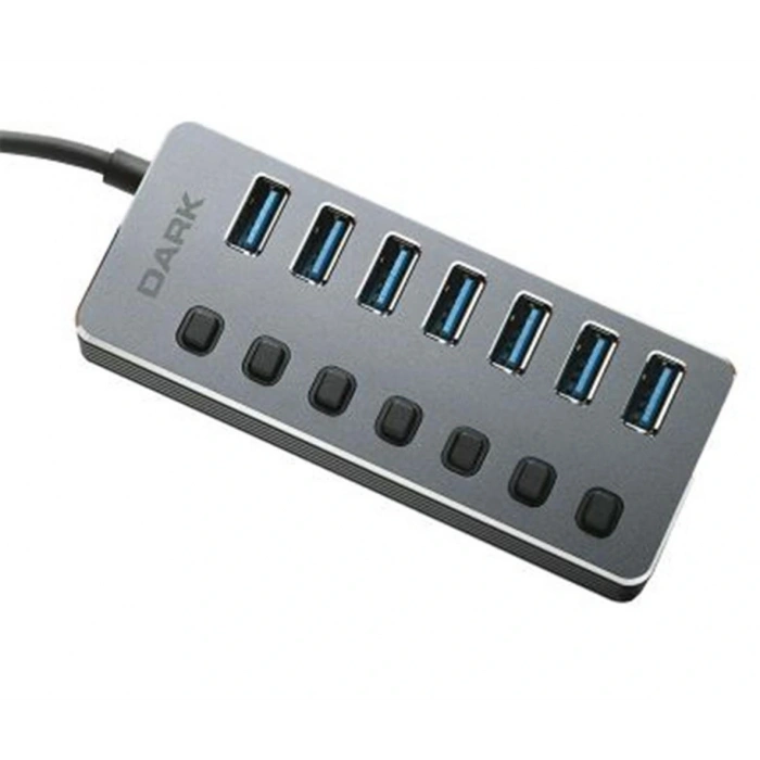 Dark DK-AC-USB371 7+1 Hızlı Şarj Adaptörlü